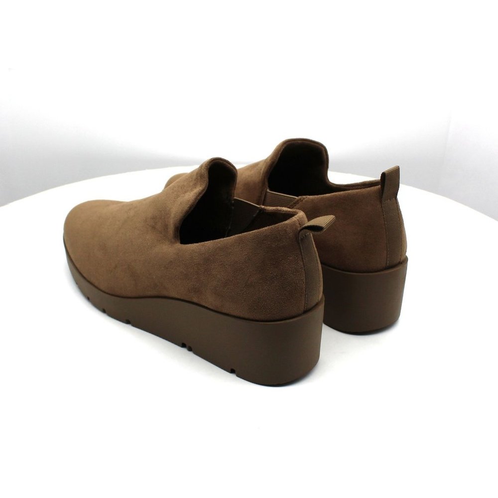 Anne Klein Queenie Slip-On Wedge Sneakers - Picture 7 of 8